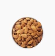 Raw American Almonds Giri (Badaam) - 500 Gm