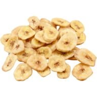 Premium Dried Banana Chips 500gm - Crispy, Sweet, and 100% Natural Bananas | Gulshan Pure
