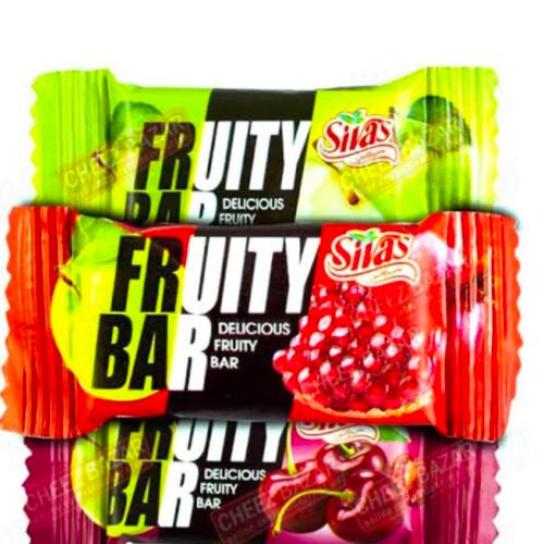 Gulshan Irani Fruity Delight Bars full Packet of 1kg | Authentic Irani Fruity Fun in Every Bite| Gulshan Pure