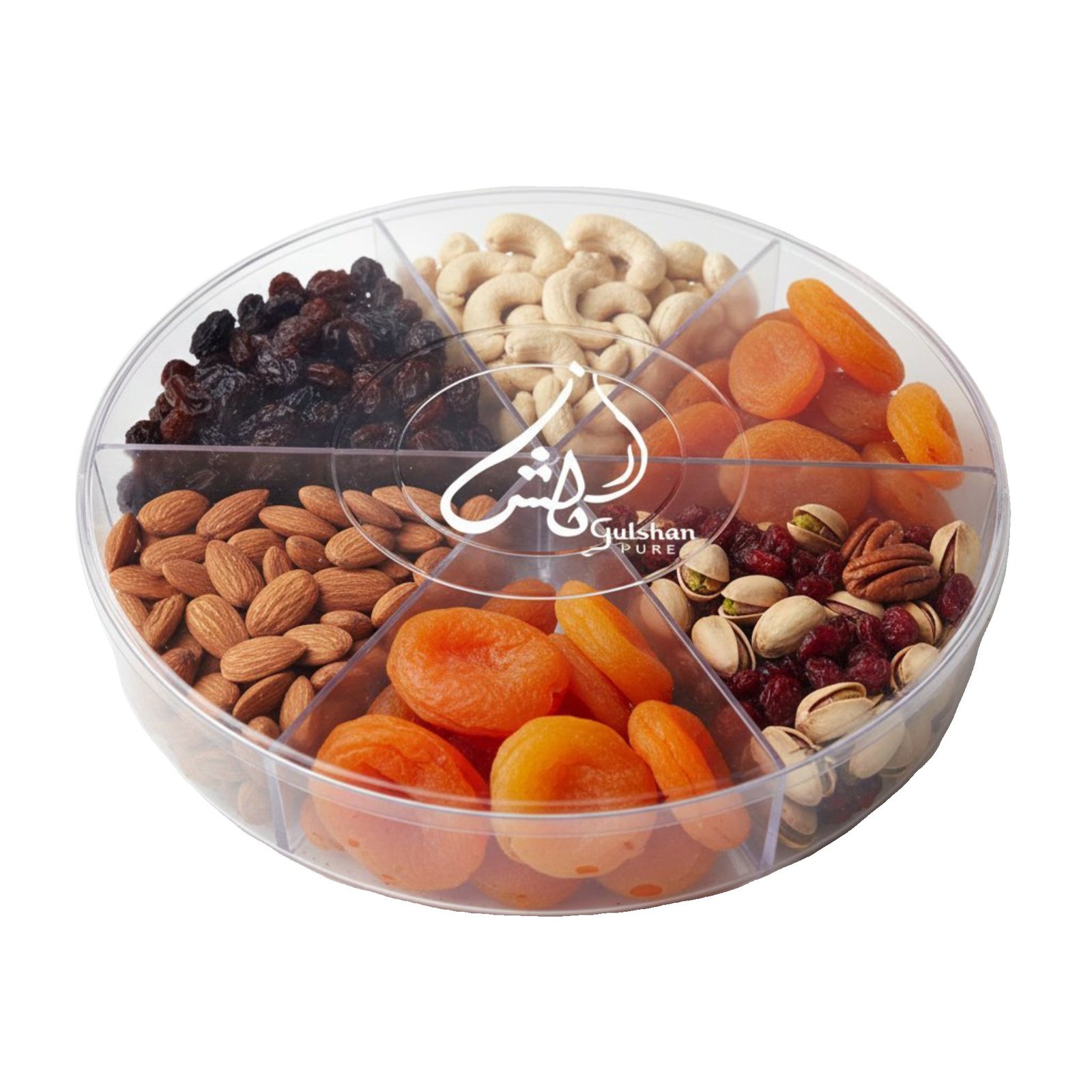 2026/01/wp-1767611631663.jpg 6 Portion Gift Hamper | Mix Dry Fruits | Gulshan Pure Speciality - Image 1